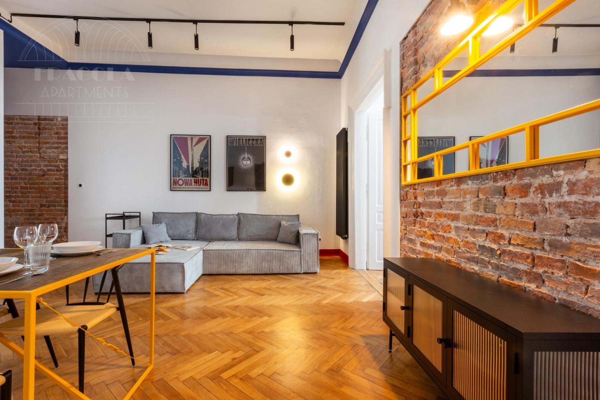 Spacious City Center Family Apartments Kraków Zewnętrze zdjęcie