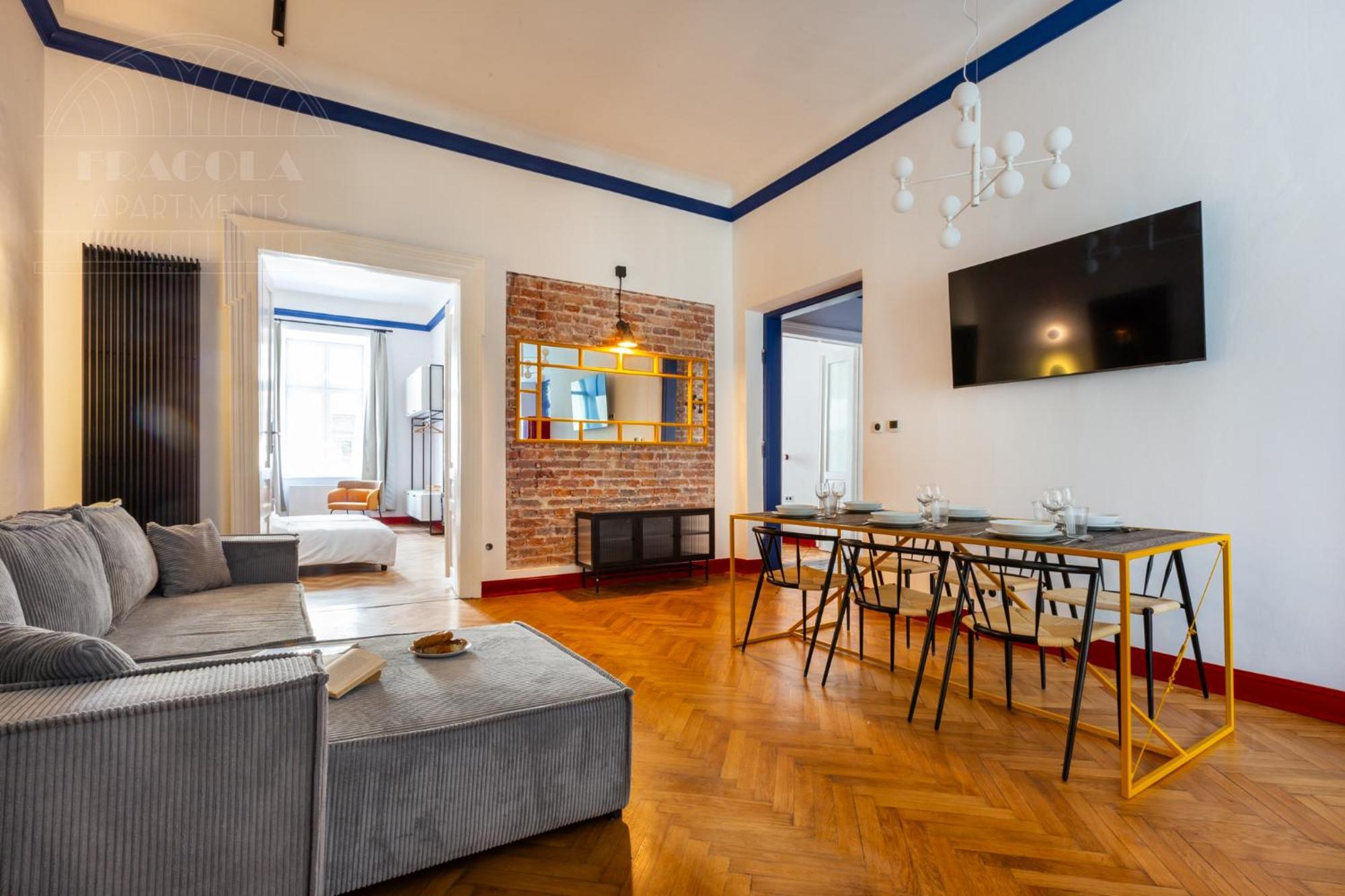 Spacious City Center Family Apartments Kraków Zewnętrze zdjęcie