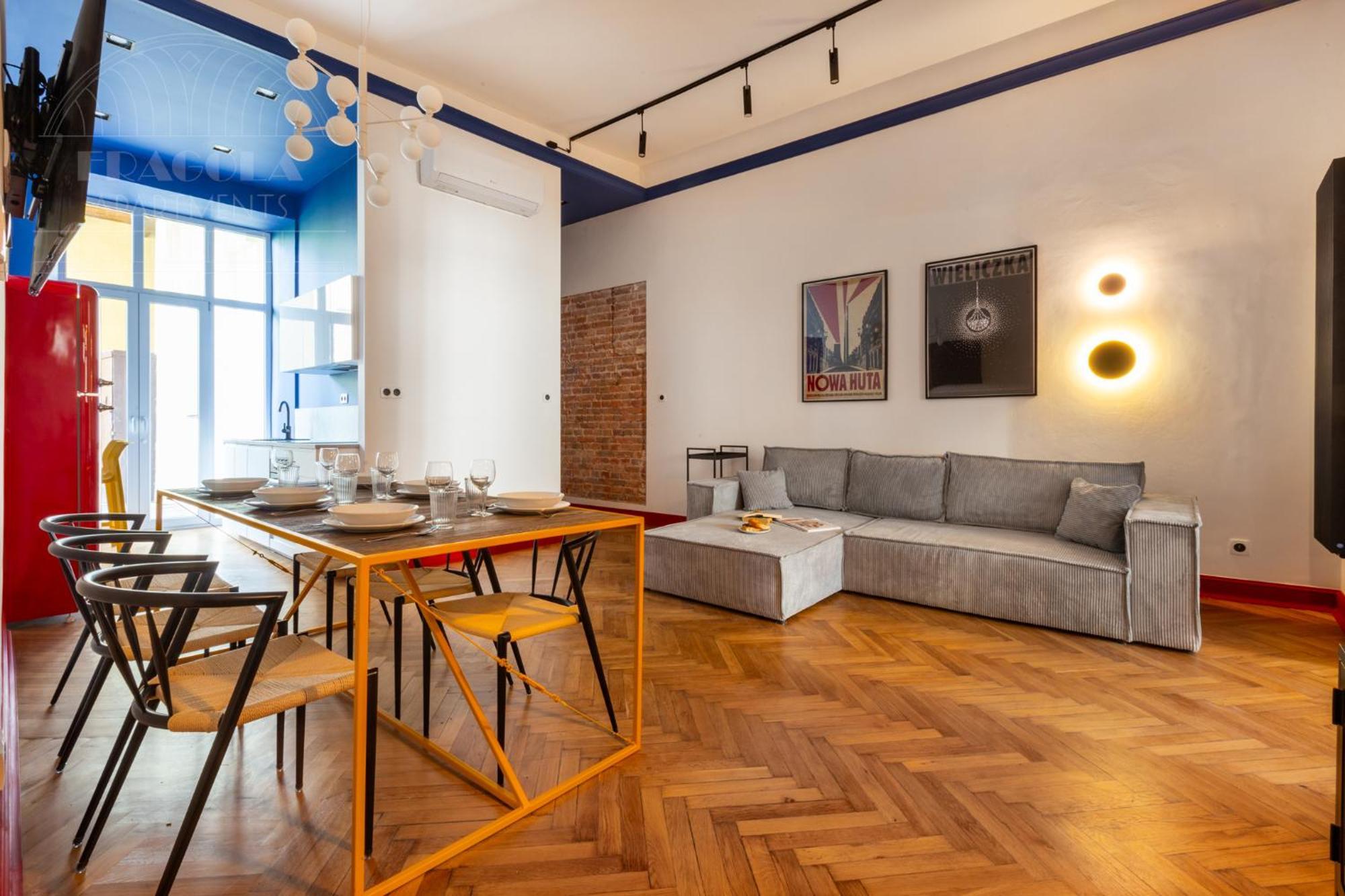 Spacious City Center Family Apartments Kraków Zewnętrze zdjęcie